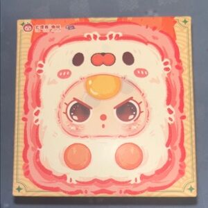 Baby Three Little Mahjong Series Plush Blind Box. NEW